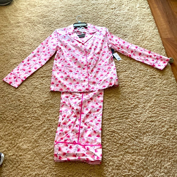 NWT -Crown & Ivy pajama set - Picture 1 of 9